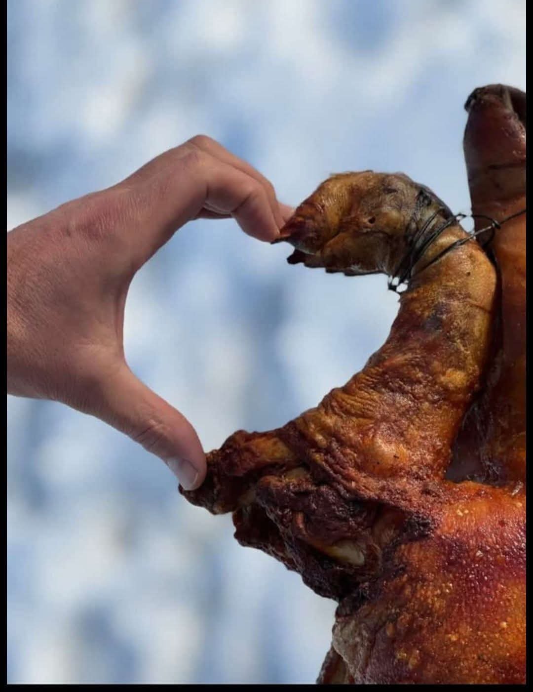 Slika za ljubitelje pečenja